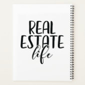 Real Estate Life Planner (Achterkant)