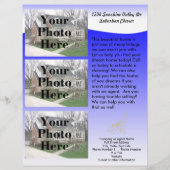 Real Estate Listing Flyer 2-Sided (Achterkant)