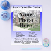 Real Estate Listing Flyer 2-Sided (Enkel)