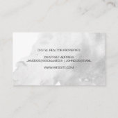 Real Estate Logo | Property Rentals Visitekaartje (Achterkant)