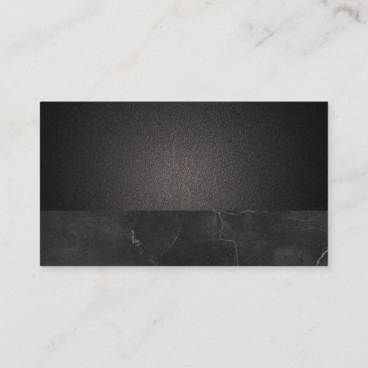 Real Estate Logos Visitekaartje (Achterkant)