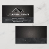 Real Estate Logos Visitekaartje (Voorkant / Achterkant)