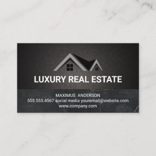 Real Estate Logos Visitekaartje