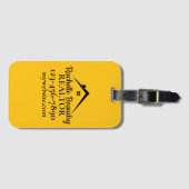 Real Estate Marketing Custom Realtor Bagagelabel (Voorkant (horizontaal))