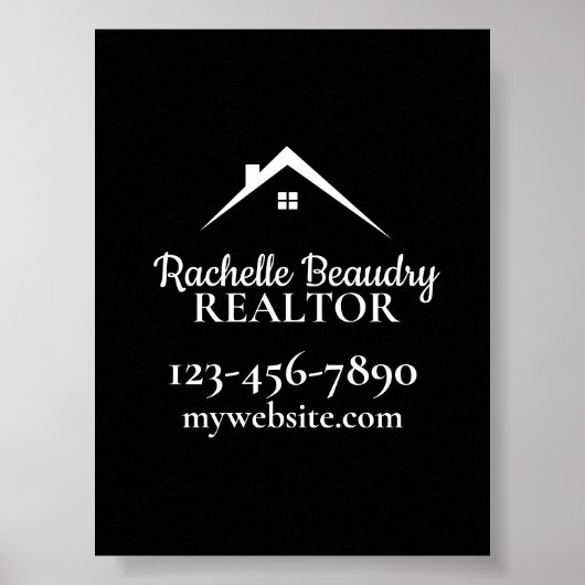 Real Estate Marketing Custom Realtor Poster (Voorkant)