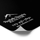 Real Estate Marketing Custom Realtor Poster (Hoek)