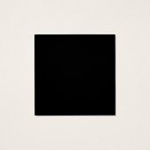 Real Estate Marketing Custom Realtor Vierkante Visitekaartjes (Achterkant)