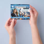 Real Estate Marketing Professional Flyer (Hand)
