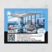 Real Estate Marketing Professional Flyer (Achterkant)