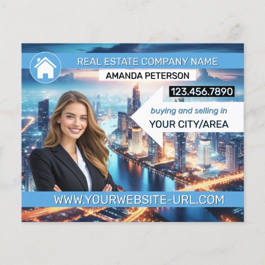 Real Estate Marketing Professional Flyer (Voorkant)