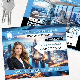 Real Estate Marketing Professional Flyer