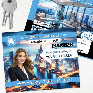 Real Estate Marketing Professional Flyer