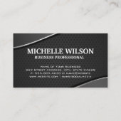 Real Estate Modern Logo | Commercial Properties Visitekaartje (Achterkant)