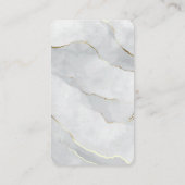 Real Estate Modern Logo | Properties Visitekaartje (Achterkant)