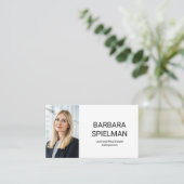 Real Estate Mortgage Agent Property Photo Collage  Visitekaartje (Staand voorkant)