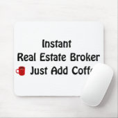 Real Estate Mousepad Muismat (Met muis)