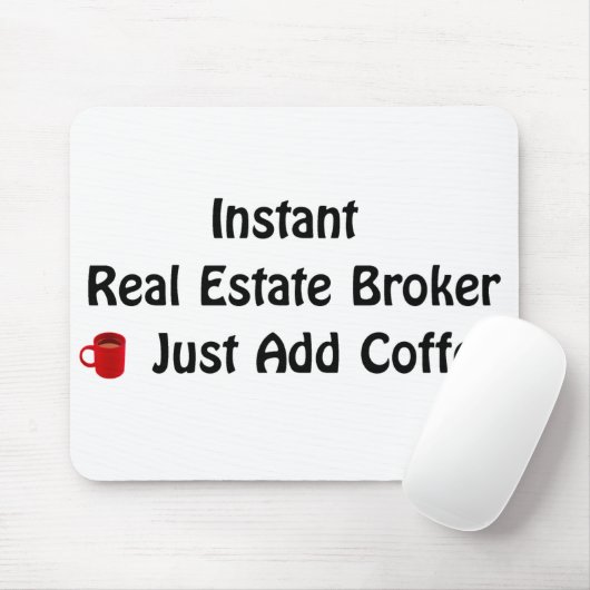 Real Estate Mousepad Muismat (Met muis)