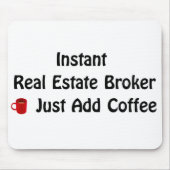 Real Estate Mousepad Muismat (Voorkant)