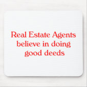 Real Estate Mousepad Muismat (Voorkant)