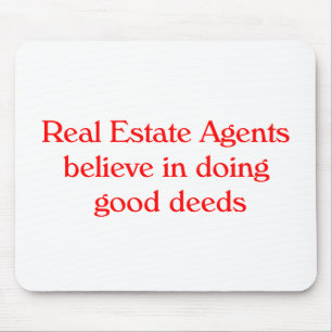 Real Estate Mousepad Muismat