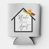 Real Estate Nacho Gemiddelde Agent Blikjeskoeler (Voorkant)