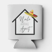 Real Estate Nacho Gemiddelde Agent Blikjeskoeler (Achterkant)