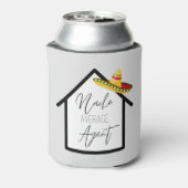 Real Estate Nacho Gemiddelde Agent Blikjeskoeler (Blikje Achterkant)