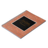 Real Estate Notebook | Brownstone Notitieboek (Linkerzijde)