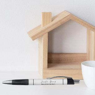 Real Estate Open House Custom Realty Business Pen