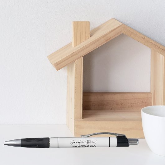 Real Estate Open House Custom Realty Business Pen