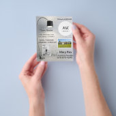 Real Estate Open House Kaart - Uitnodigingen (Hand)