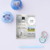 Real Estate Open House Kaart - Uitnodigingen (Enkel)