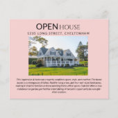 Real Estate Open House Targeting Postcards & Flyer (Voorkant)