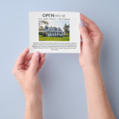 Real Estate Open House Targeting Postcards & Flyer (Hand)