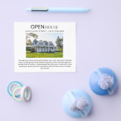 Real Estate Open House Targeting Postcards & Flyer (Enkel)