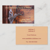Real Estate/Personal Profile Card Visitekaartje (Voorkant / Achterkant)
