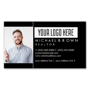 Real Estate Photo Magnetisch Visitekaartje