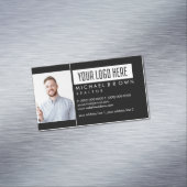 Real Estate Photo Magnetisch Visitekaartje (Voorbeeld)