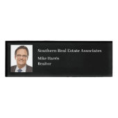 Real Estate Photo Naambadge (Voorkant)