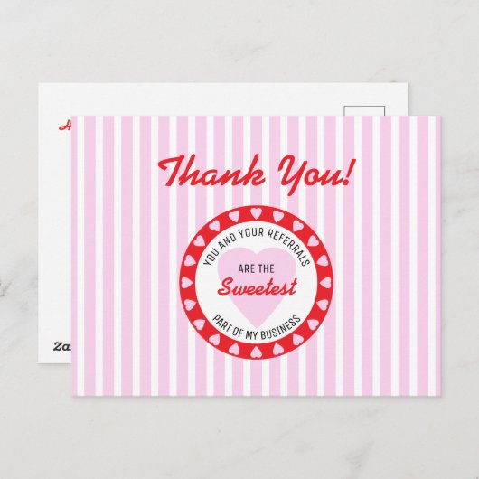 Real Estate Photo Sweetest Valentijnsdag Briefkaart (Voorkant / Achterkant)