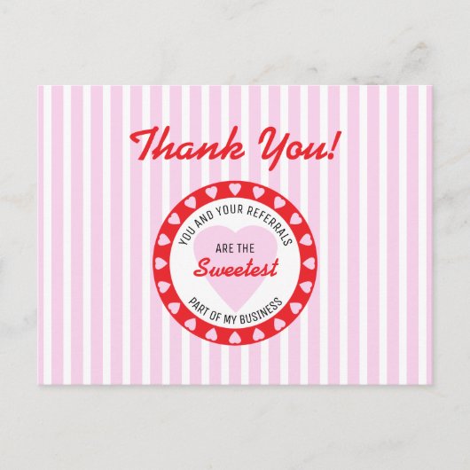 Real Estate Photo Sweetest Valentijnsdag Briefkaart (Voorkant)