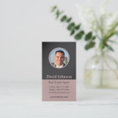 Real Estate Photo Vertical Visitekaartje (Staand voorkant)