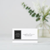 Real Estate Photo Visitekaartje (Staand voorkant)