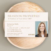 Real Estate Photo Visitekaartje