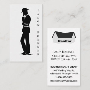 Real Estate Photo Visitekaartje
