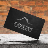 Real Estate Professional Black Visitekaartje