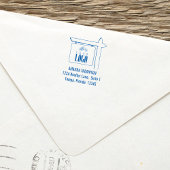 Real Estate Professional Custom Uw Logo toevoegen Zelfinktende Stempel