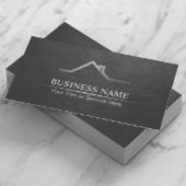 Real Estate Professional Dark Grey Realtor Visitekaartje