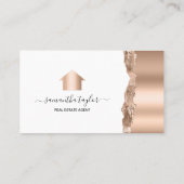 Real Estate Professional Insert of Add Photo Visitekaartje (Achterkant)