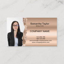 Real Estate Professional Insert of Add Photo